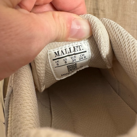 Mallet London Sneakers NWOT! - Picture 8 of 10